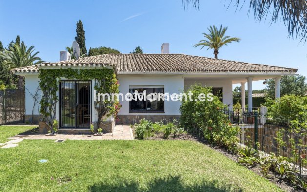 Wiederverkauf - Freistehende Villa - Marbella - Marbella Centro