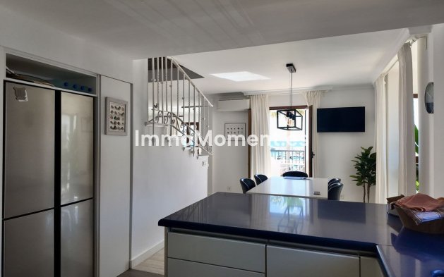 Wiederverkauf - Wohnung - Manilva - La Duquesa