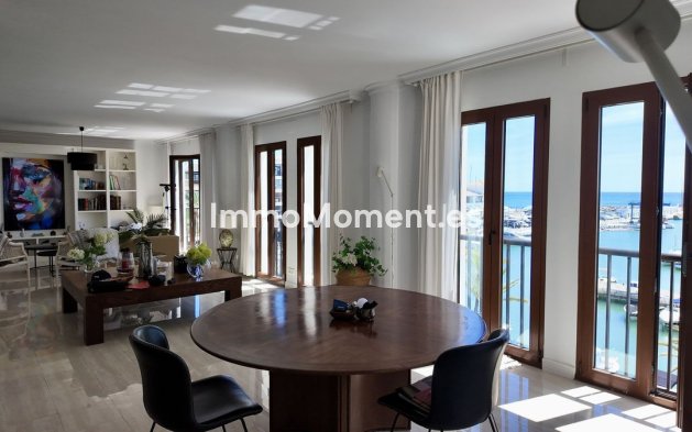 Wiederverkauf - Wohnung - Manilva - La Duquesa