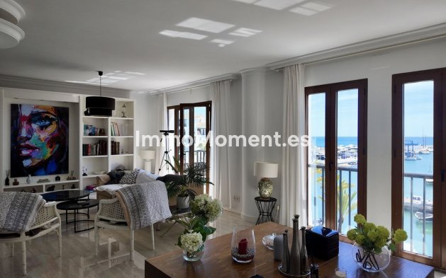 Wiederverkauf - Wohnung - Manilva - La Duquesa