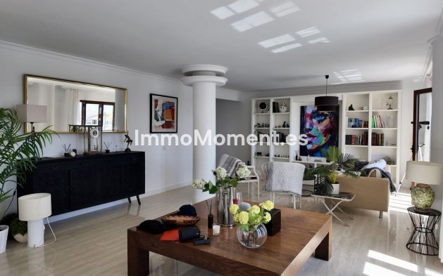 Wiederverkauf - Wohnung - Manilva - La Duquesa