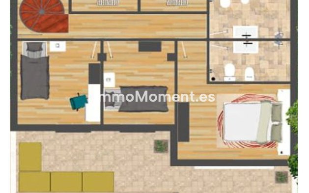 Resale - Townhouse - Estepona - Estepona Centro
