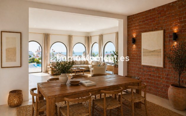 Resale - Villa - Mijas - El Faro
