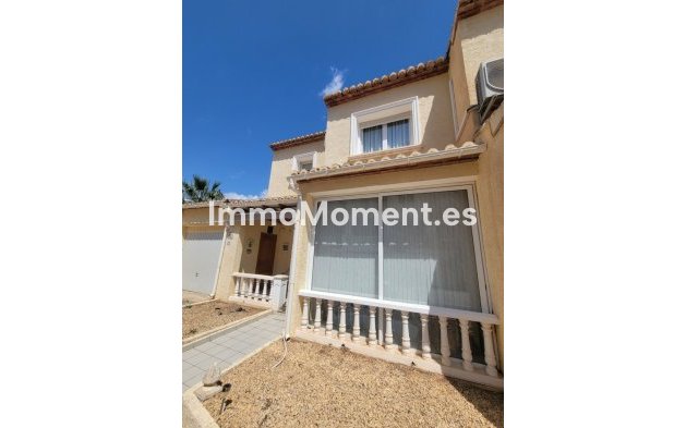 Wiederverkauf - Freistehende Villa - Benissa - Benissa Centro