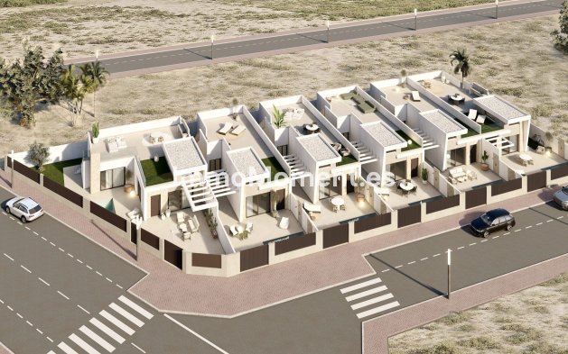 Construction neuve - Maison mitoyenne - Los Alcázares