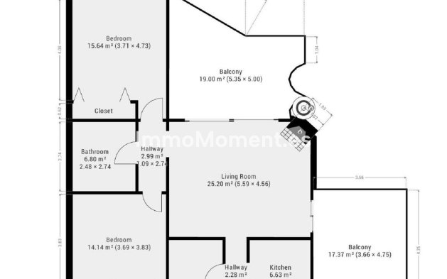 Revente - Appartement - Mijas - Calahonda