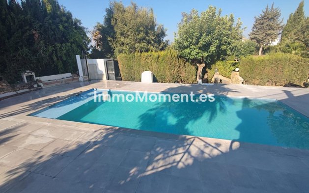 Resale - Detached villa - Marbella - El Rosario