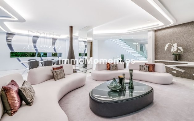 Revente - Villa individuelle - Marbella - Marbella Centro