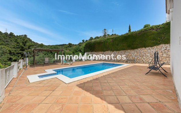Wiederverkauf - Freistehende Villa - Marbella - El Rosario
