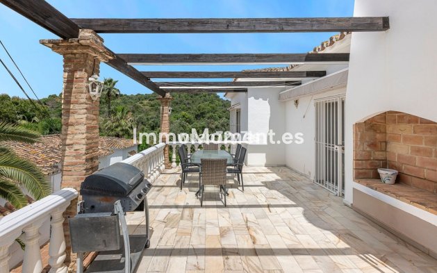 Wiederverkauf - Freistehende Villa - Marbella - El Rosario