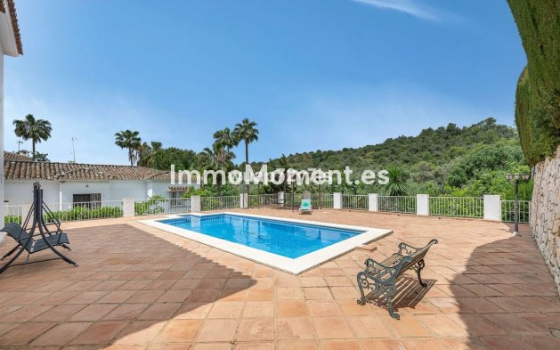 Wiederverkauf - Freistehende Villa - Marbella - El Rosario