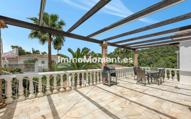 Wiederverkauf - Freistehende Villa - Marbella - El Rosario
