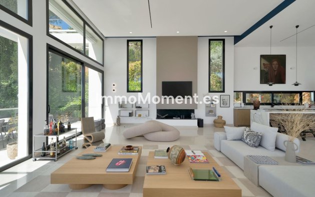 Bestaande woning - Vrijstaande villa - Benahavís - Benahavís Centro