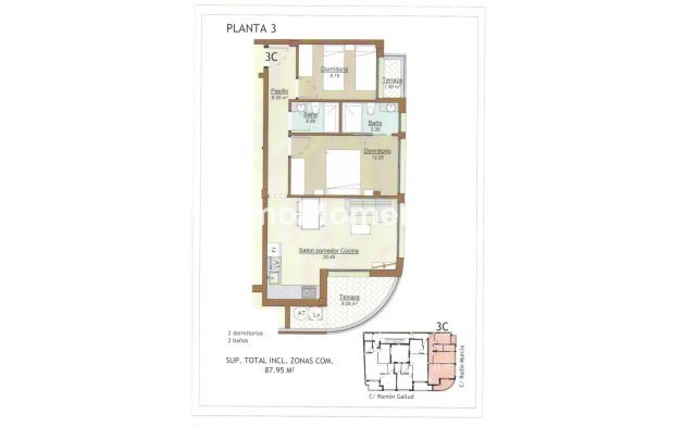 Revente - Appartement - Torrevieja - Torrevieja Centro