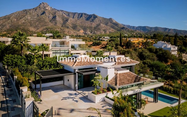 Wiederverkauf - Freistehende Villa - Marbella - The Golden Mile