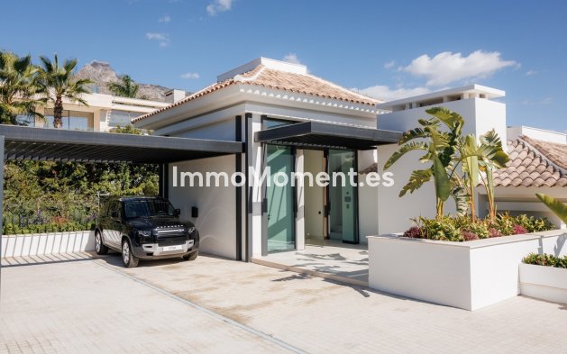 Wiederverkauf - Freistehende Villa - Marbella - The Golden Mile