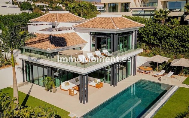 Wiederverkauf - Freistehende Villa - Marbella - The Golden Mile