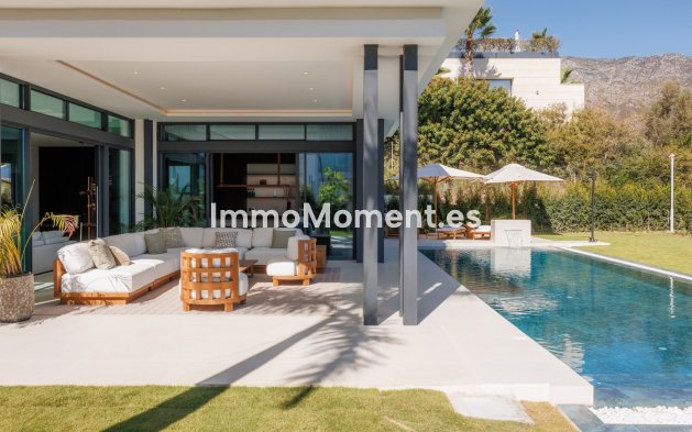 Wiederverkauf - Freistehende Villa - Marbella - The Golden Mile