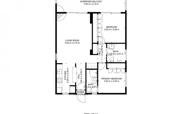 Wiederverkauf - Wohnung - Mijas - Torrenueva