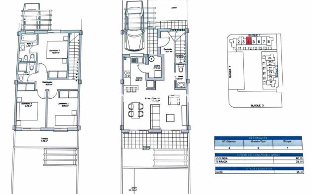 Bestaande woning - Rijtjeshuis - Rojales - Ciudad Quesada