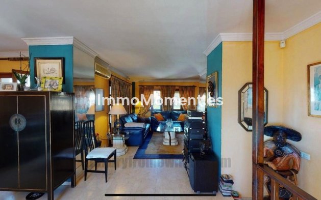 Wiederverkauf - Freistehende Villa - Marbella - Marbella Centro
