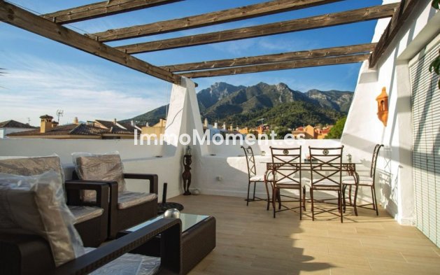 Wiederverkauf - Freistehende Villa - Marbella - Marbella Centro