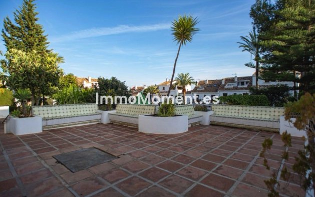 Wiederverkauf - Freistehende Villa - Marbella - Marbella Centro