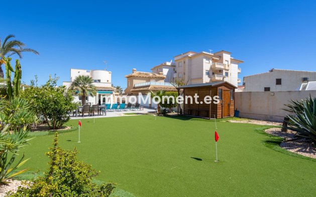 Wiederverkauf - Freistehende Villa - Orihuela - Playa Flamenca