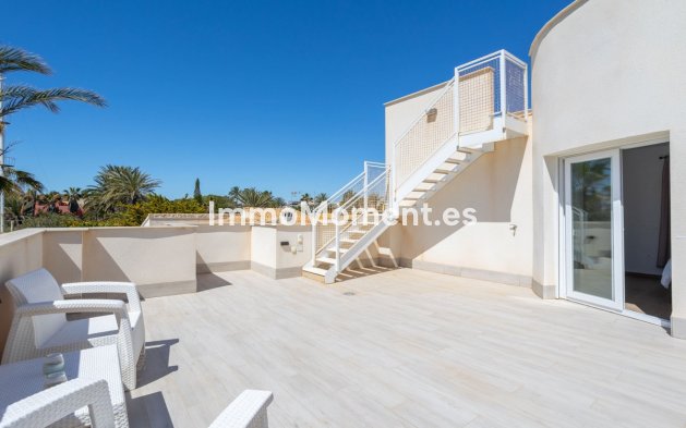 Wiederverkauf - Freistehende Villa - Orihuela - Playa Flamenca