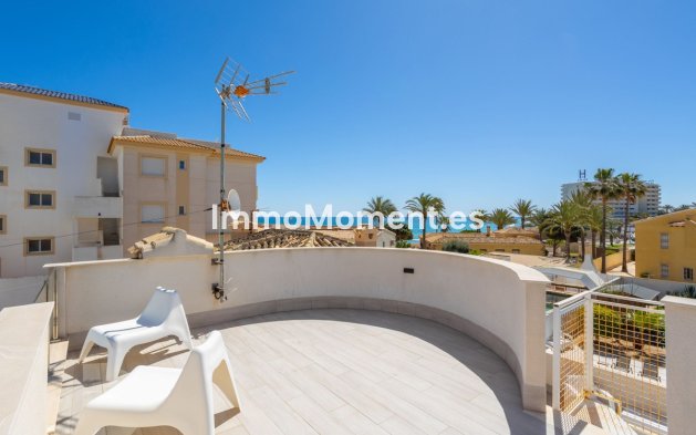 Wiederverkauf - Freistehende Villa - Orihuela - Playa Flamenca