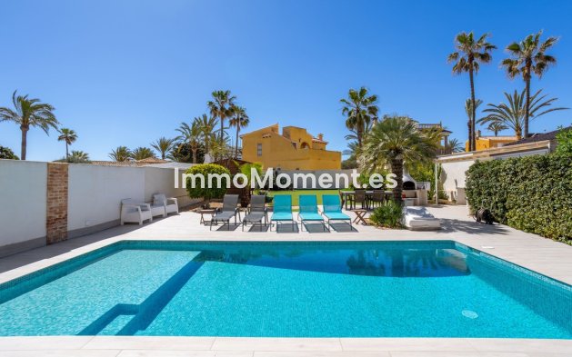 Wiederverkauf - Freistehende Villa - Orihuela - Playa Flamenca
