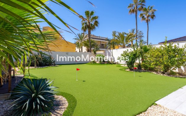 Wiederverkauf - Freistehende Villa - Orihuela - Playa Flamenca