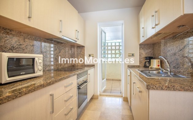 Wiederverkauf - Wohnung - Estepona  - New Golden Mile