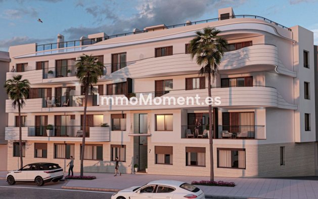 Wiederverkauf - Wohnung - Estepona  - Estepona Centro