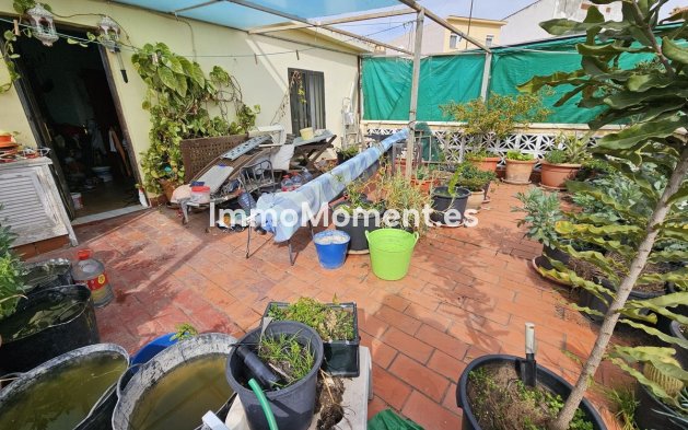 Wiederverkauf - Freistehende Villa - Estepona  - Estepona Centro