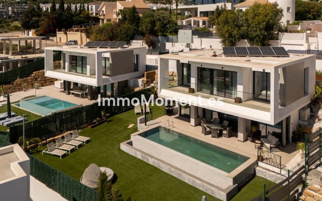 Wiederverkauf - Freistehende Villa - Estepona  - Valle Romano