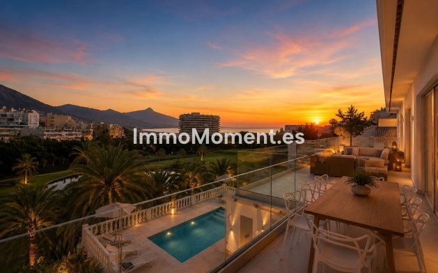 Wiederverkauf - Freistehende Villa - Benalmadena - Torrequebrada