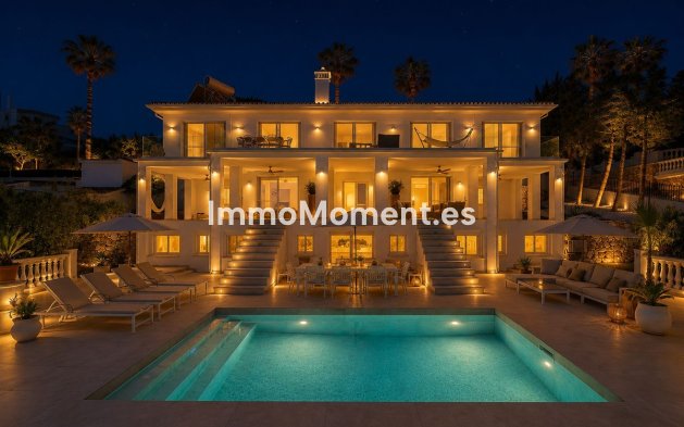 Wiederverkauf - Freistehende Villa - Benalmadena - Torrequebrada