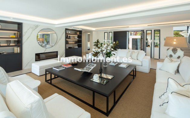 Wiederverkauf - Freistehende Villa - Marbella - Nueva Andalucía