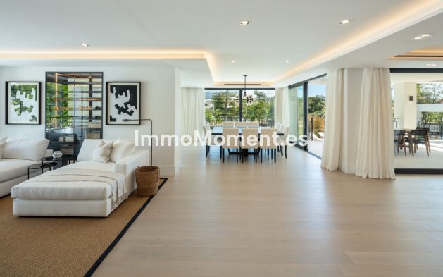 Wiederverkauf - Freistehende Villa - Marbella - Nueva Andalucía