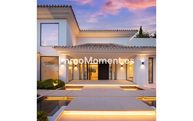 Wiederverkauf - Freistehende Villa - Marbella - Nueva Andalucía