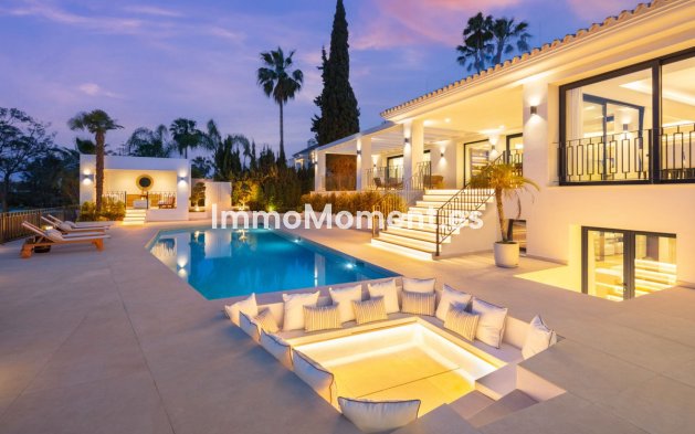 Wiederverkauf - Freistehende Villa - Marbella - Nueva Andalucía