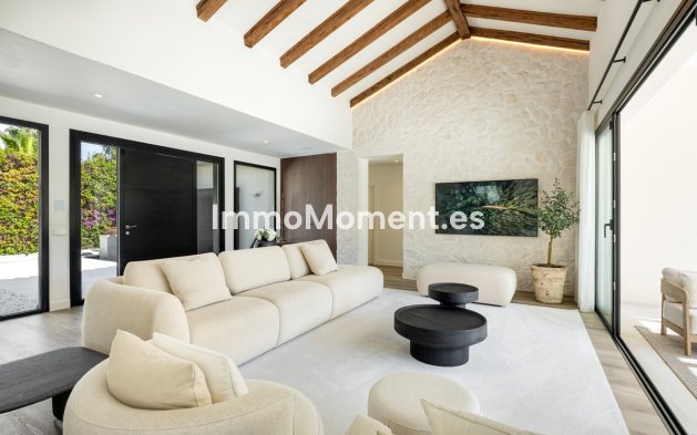 Wiederverkauf - Freistehende Villa - Marbella - Cortijo Blanco
