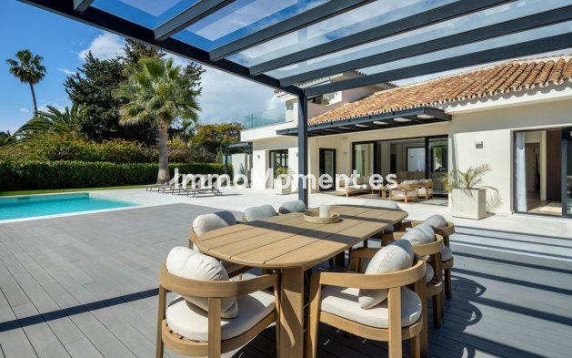 Wiederverkauf - Freistehende Villa - Marbella - Cortijo Blanco