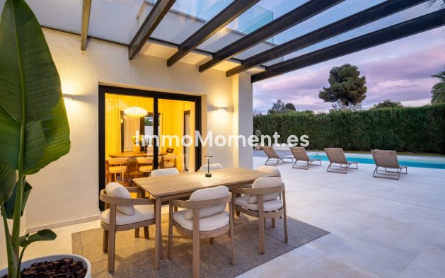 Wiederverkauf - Freistehende Villa - Marbella - Cortijo Blanco