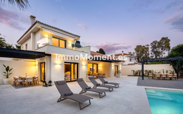 Wiederverkauf - Freistehende Villa - Marbella - Cortijo Blanco