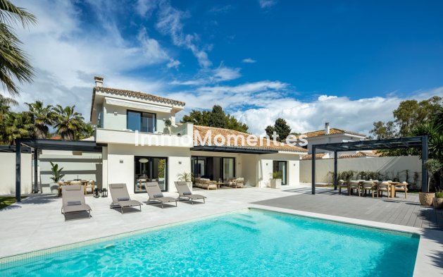 Wiederverkauf - Freistehende Villa - Marbella - Cortijo Blanco