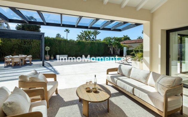 Wiederverkauf - Freistehende Villa - Marbella - Cortijo Blanco