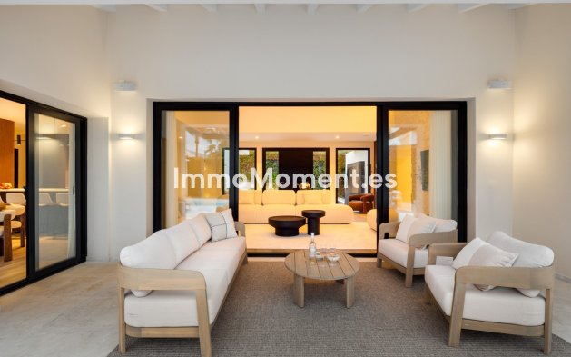 Wiederverkauf - Freistehende Villa - Marbella - Cortijo Blanco
