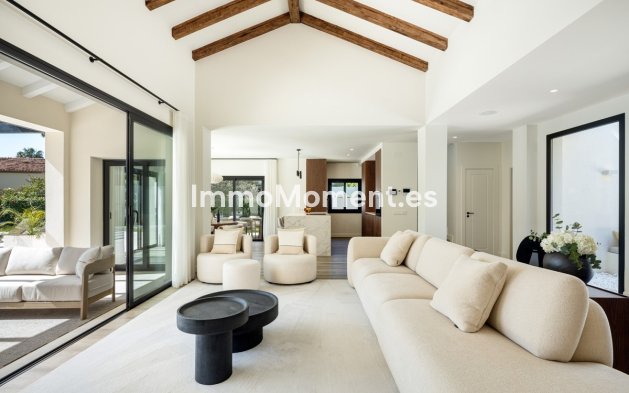 Wiederverkauf - Freistehende Villa - Marbella - Cortijo Blanco